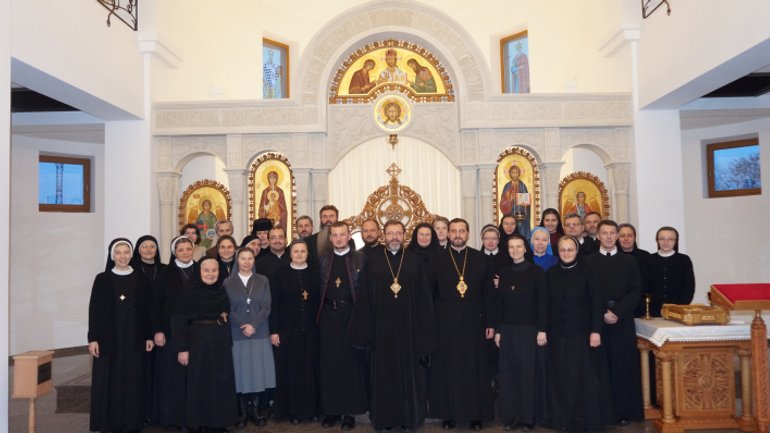 Патріарх Святослав зустрівся з представниками монашества УГКЦ - фото 1