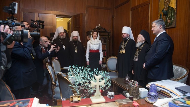 President invited Ecumenical Patriarch Bartholomew to visit Ukraine - фото 1