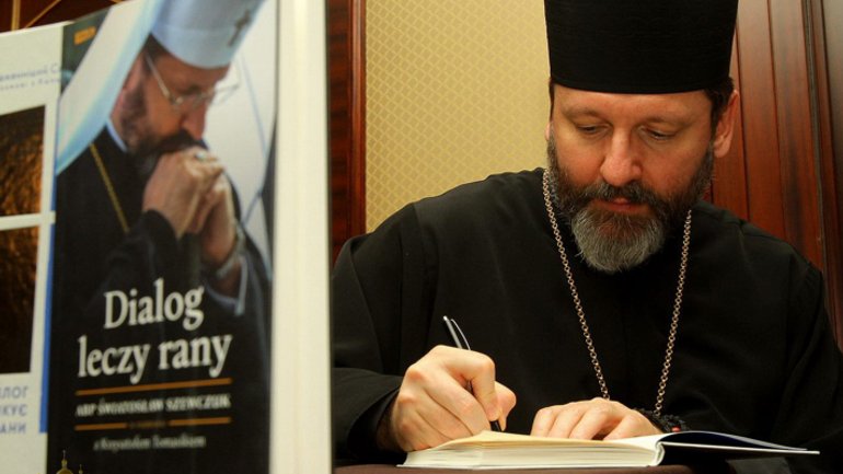 Dialogue Heals Wounds – His Beatitude Sviatoslav presents his book in Kyiv - фото 1