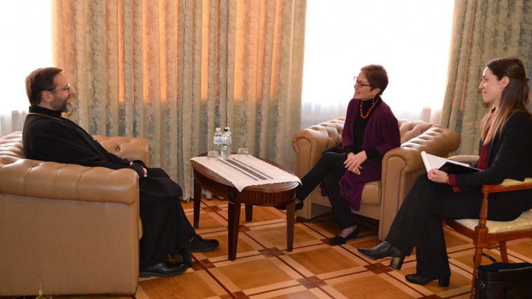 Head of UGCC and US Ambassador discuss religious and political situation in Ukraine - фото 1