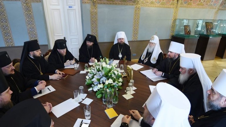 Filaret to head Kyiv Diocese, Metropolitan Symeon elected Chief Secretary of the OCU, the Synod decides - фото 1
