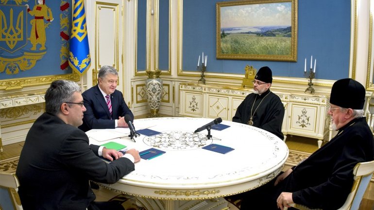President met with bishops of the Ukrainian Orthodox Church in the United States - фото 1