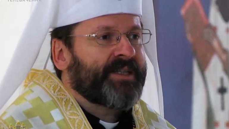 Патриарх Святослав: В Центральной и Восточной Украине большой интерес к УГКЦ - фото 1