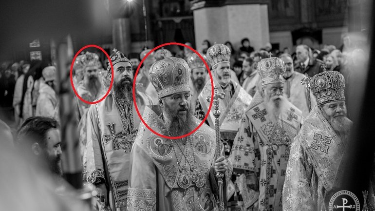 Митрополит УПЦ МП співслужив з представниками Константинополя - фото 1