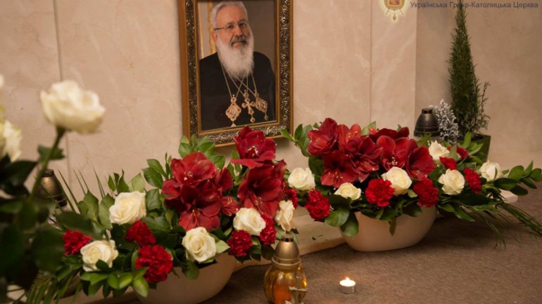 У Києві вшанували 86-річчя з дня народження Блаженнішого Любомира (Гузара) - фото 1