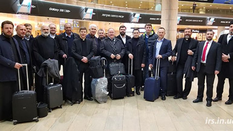 AUCCRO delegation starts official visit to Israel - фото 1