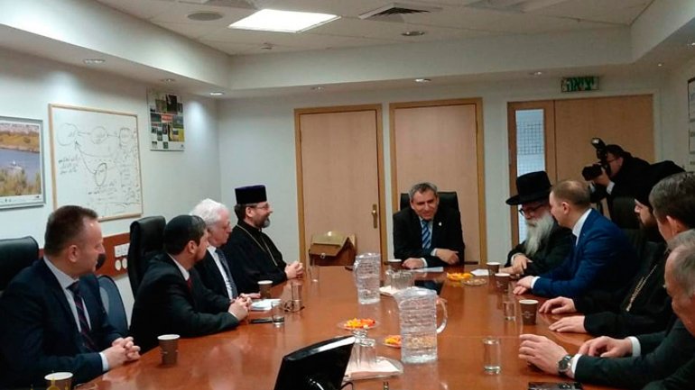 Патріарх УГКЦ в Ізраїлі: «Релігійні цінності є силою демократії» - фото 1