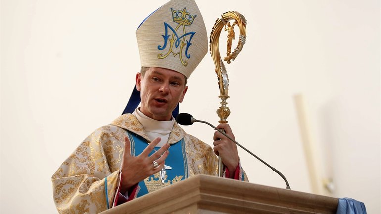 Всеукраинский Совет Церквей возглавил епископ РКЦ Виталий Кривицкий - фото 1