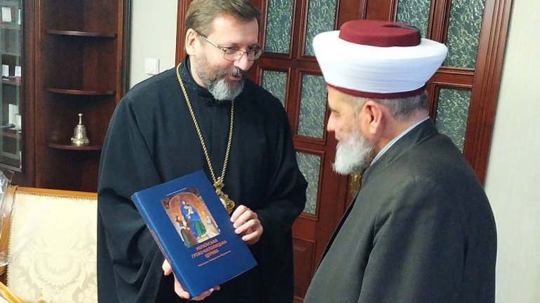 Patriarch Sviatoslav met with representatives of Religious Administration of Muslims of Ukraine - фото 1