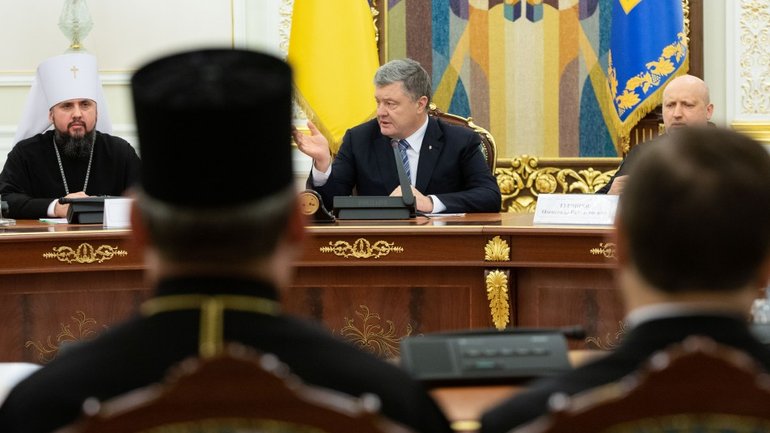 Президент обратился к Всеукраинскому Совету Церквей призвать к проведению выборов без насилия - фото 1