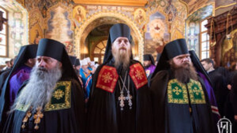 Митрополит Онуфрій здійснив чин наречення трьох нових єпископів УПЦ МП - фото 1