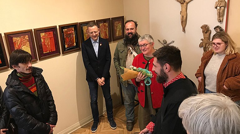 Писання крізь біль: львів’ян запрошують на виставку іконопису Іванки Крип’якевич-Димид - фото 1