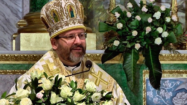 President thanks Patriarch Sviatoslav for his serving people and supporting Ukrainian soldiers - фото 1