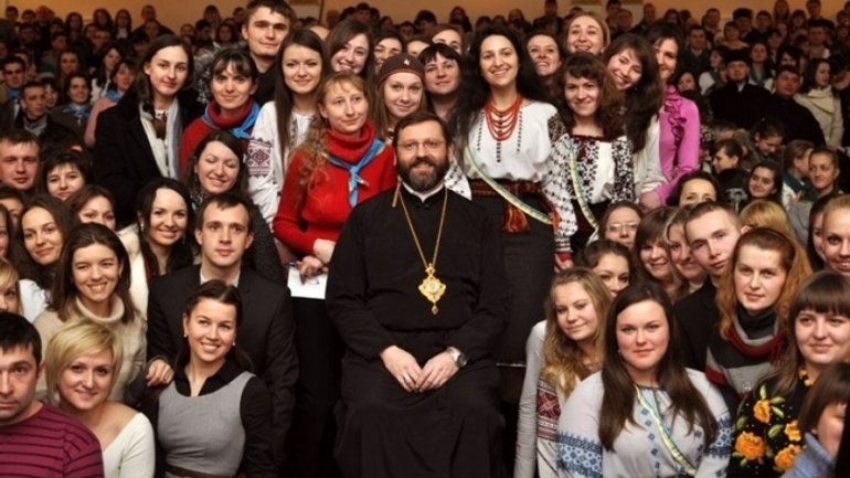 «Не дадим никому высмеять Украину»: Патриарх УГКЦ обратился к молодежи - фото 1