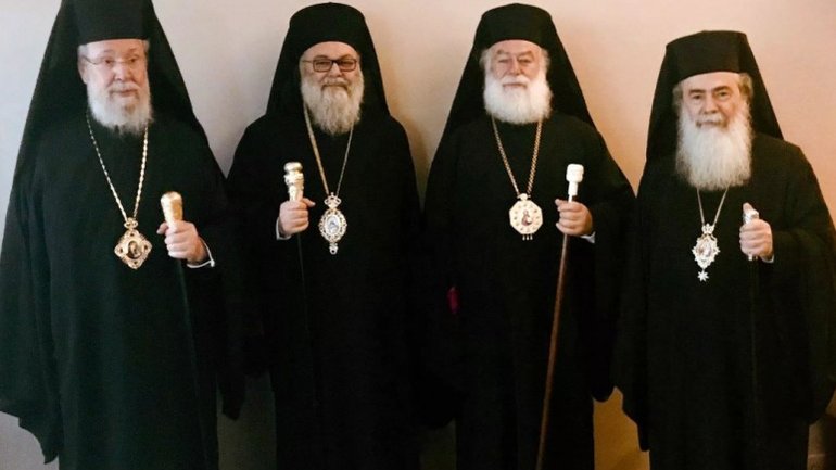 Трое из пентархии. Когда Варфоломею предложат «церковный Минск» по Украине - фото 1
