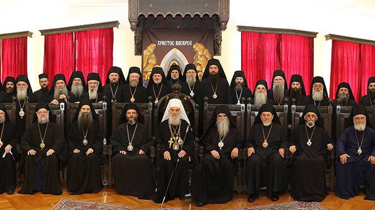 Архиерейский собор Сербской Православной Церкви решил не признавать ПЦУ - фото 1