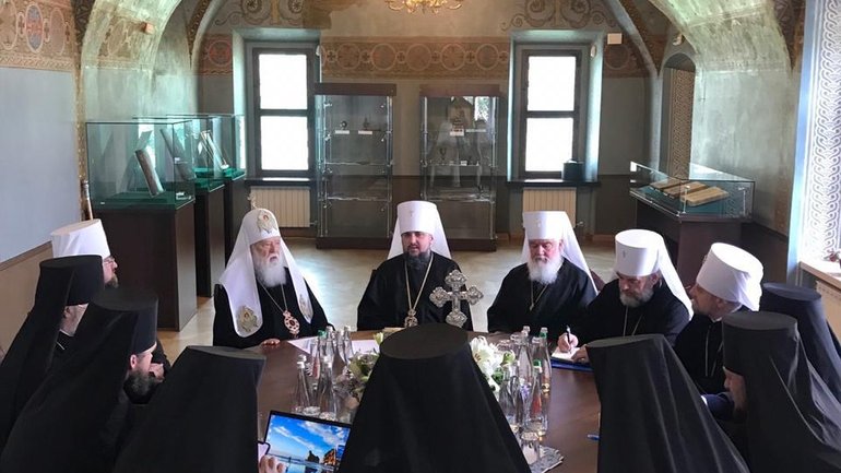 Синод ПЦУ принял кадровые решения и назначил епископа для грекоязычных верующих в Украине - фото 1