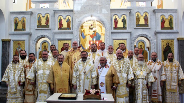 В Зарванице прошла 82-я сессия Синода епископов Киево-Галицкого Верховного архиепископства УГКЦ - фото 1