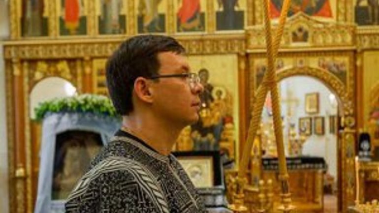 Нардеп Мураев начал служить в храме УПЦ (МП) - фото 1