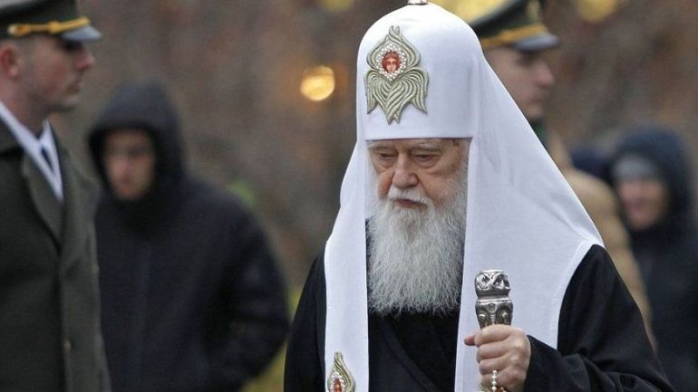 Пресс-служба Киевской Патриархии скрыла самые острые высказывания владыки Филарета - фото 1
