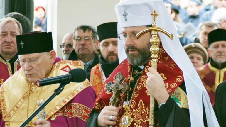 Глава УГКЦ привітав єпископа Івана Мартиняка одразу з трьома ювілейними датами - фото 1