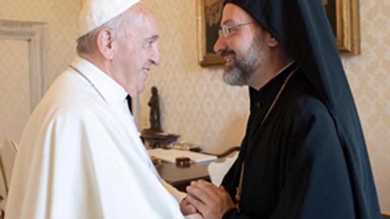 Папа Франциск передав Патріарху Варфоломію частку мощей св. Петра - фото 1