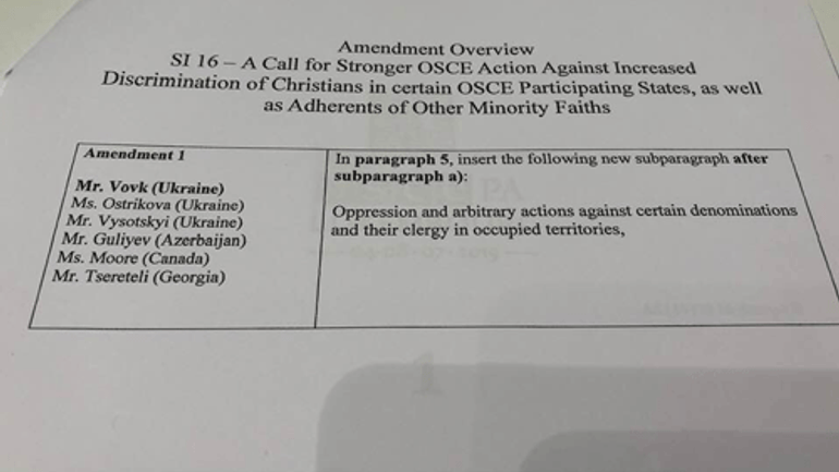 ОБСЕ займется мониторингом нарушений религиозной свободы на оккупированных территориях - фото 1