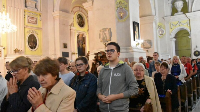 У Луцьку молилися за жертв Волинської трагедії - фото 1