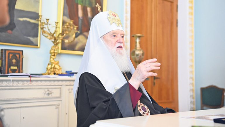 Владика Філарет образився, що його називають хворим і немічним - фото 1