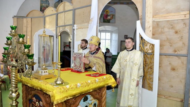 «Гнана» Церква: УПЦ МП освятила храм в Одеській області - фото 1
