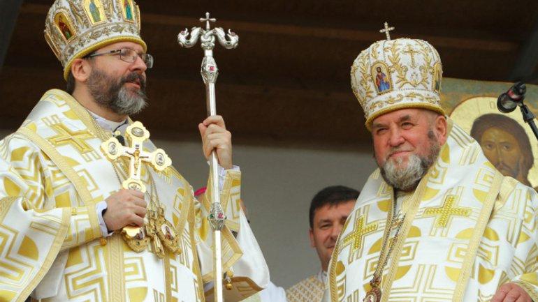 Єпископ УГКЦ Василь (Семенюк) відзначив три ювійлейні дати - фото 1