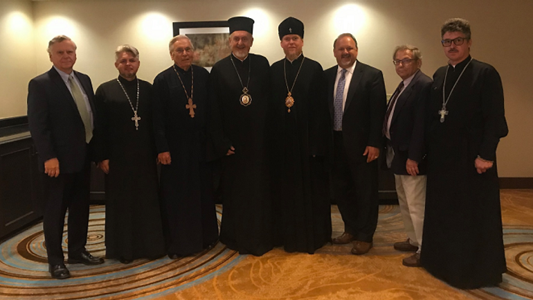 Representatives of OCU, Constantinople, and Vicariate of former UOC-KP in USA, Canada decide on Vicariate's status - фото 1