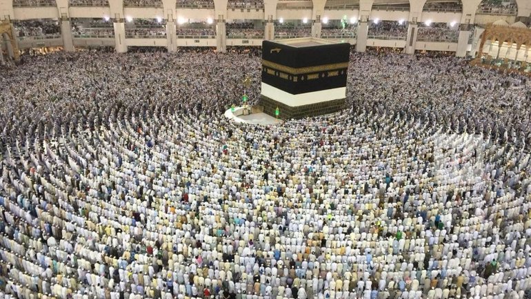 1.8 млн. мусульман прибули на хадж до Саудівської Аравії - фото 1