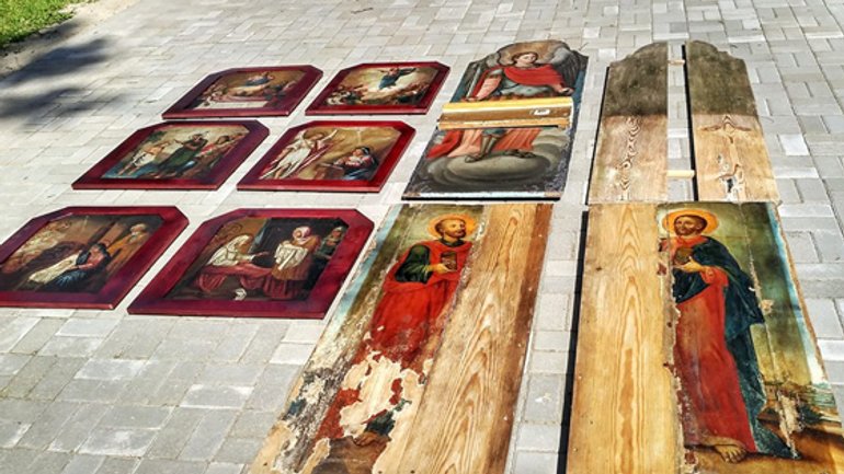 На Рівненщині відновили приречений на знищення старовинний іконостас - фото 1