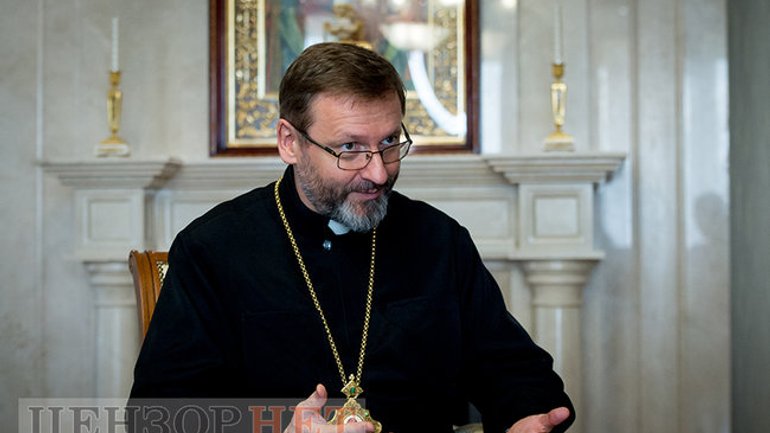 Appeasement of the aggressor fuels his appetite, - Patriarch of the UGCC Sviatoslav - фото 1