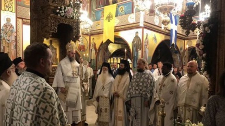 Українською мовою відслужили урочисту Літургію у Салоніках - фото 1
