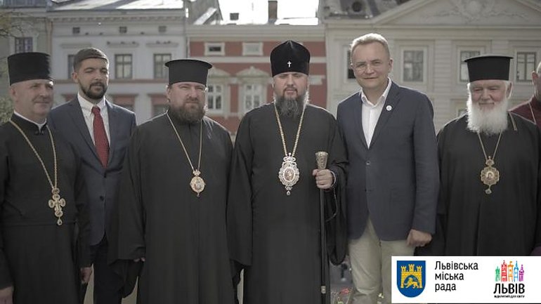 Предстоятель ПЦУ Епіфаній залишив запис у Книзі почесних гостей Львова - фото 1