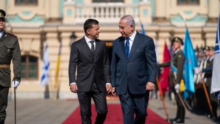 President called on Israel to recognize Holodomor as genocide of the Ukrainian people - фото 1