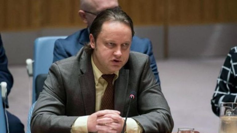 Ukraine speaks at UN about religious persecution in Crimea and Donbas - фото 1
