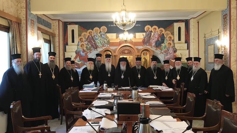 Начался Синод Элладской Церкви, который может официально признать ПЦУ - фото 1