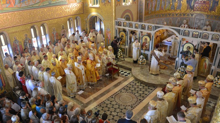 В УГКЦ відзначили 50-річчя освячення храму Святої Софії у Римі - фото 1
