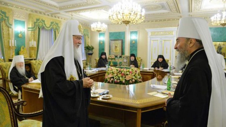 Патриарх Кирилл поблагодарил Предстоятеля УПЦ (МП) за верность - фото 1