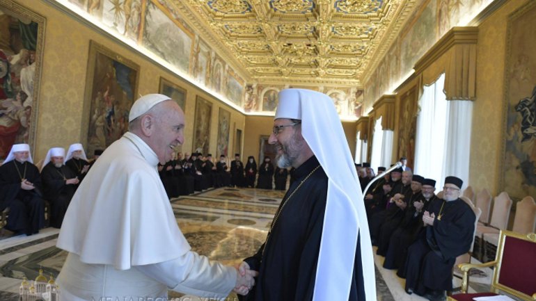 Pope meets with UGCC bishops - фото 1