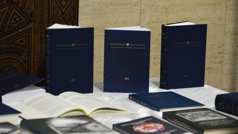 УГКЦ у Римі презентувала наукові дослідження із серії «Київське християнство» - фото 1
