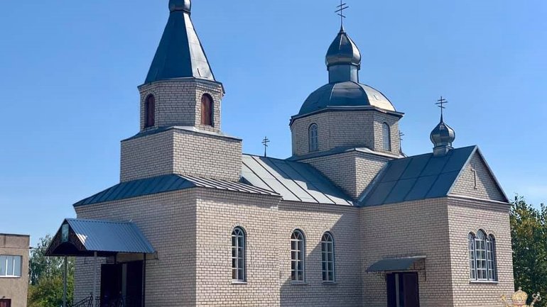 «Гонимая» Церковь: УПЦ (МП) в Житомирской области освятила храм - фото 1