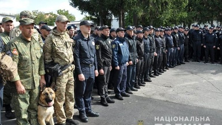 550 law enforcement officers to ensure security in Uman during the Jewish New Year celebrations - фото 1