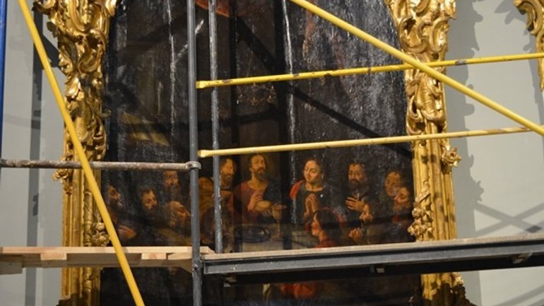 В Андреевской церкви отреставрировали стринную икону - фото 1