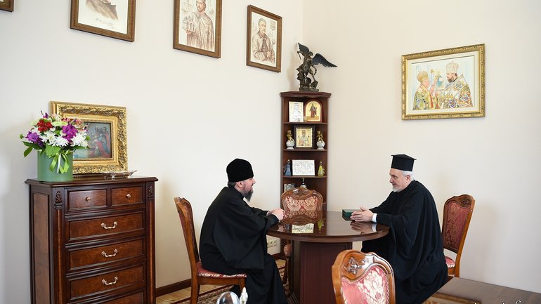 All problems of OCU will become a thing of the past, - Metropolitan Emmanuel of France says at the meeting with UOC Primate - фото 1