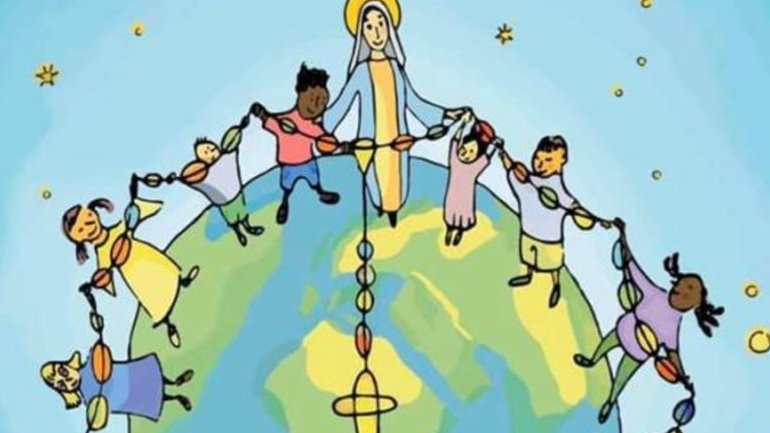 УГКЦ долучається до молитовної ініціативи Папи Франциска - «Мільйон дітей моляться вервицю» - фото 1
