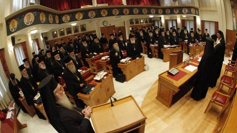 Глава Элладской Православной Церкви 12 октября лично озвучит решение Собора по поводу ПЦУ - фото 1